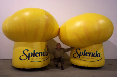 Inflatable Product Replicas 8' splenda chef's hats